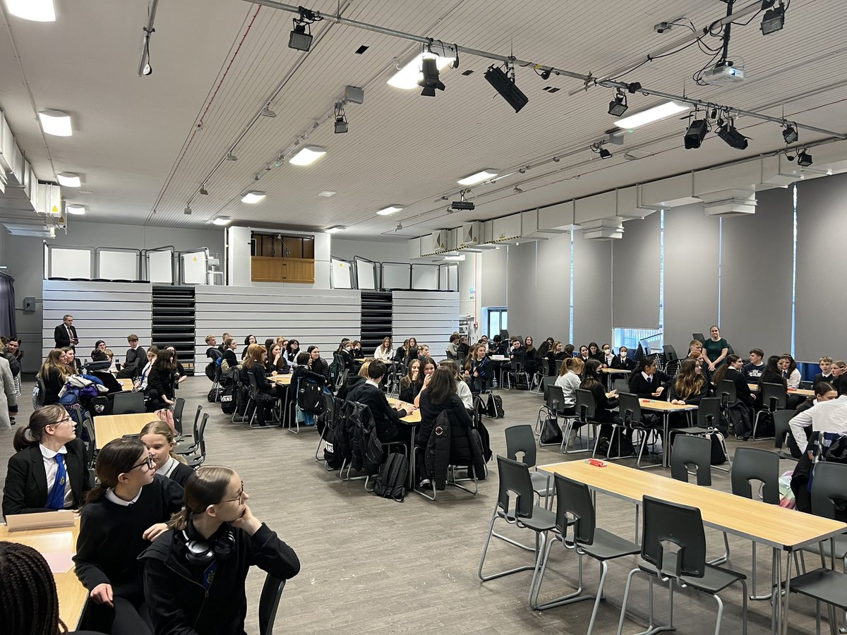 LAPupilParl's tweet photo. Our first annual Pupil Parliament Conference took place today celebrating 1 year of LAPP 🎂

What a year it has been! 130 pupils represent our Faculty Improvement Teams and 70 pupils for our groups and committees (Eco/RRSA/Anti-bullying). 

Pupil voice the core of LAPP 📢 https://t.co/Ih0rGXx87M
