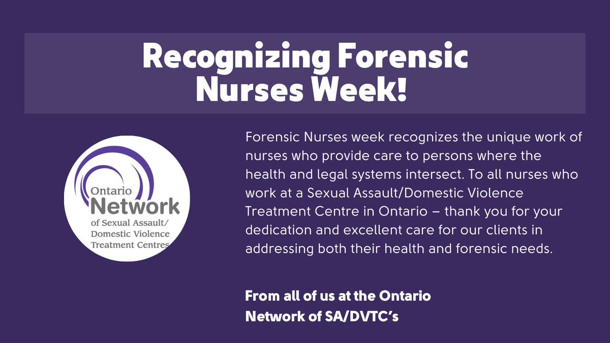 SADVTC's tweet image. #ForensicNurse #ForensicNursesWeek #fnweek2022