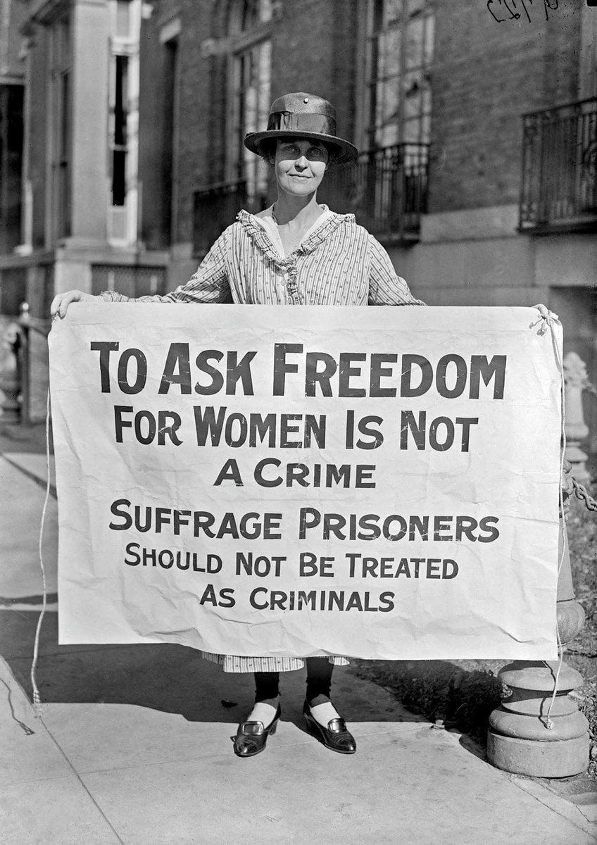 The suffragettes fought for our rights but can you believe we’re STILL fighting for them? Lunacy. Help by volunteering with <a href="/NextGenAmerica/">NextGen America 🗳</a> until polling ends: NXTGN.US/ria #ElectionDay2022 #MidtermElections2022