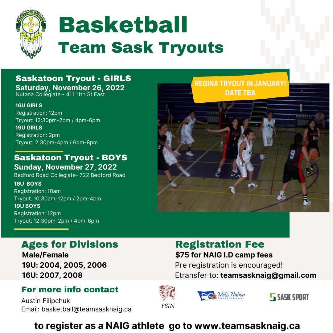 Basketball Saskatchewan Inc tweet media