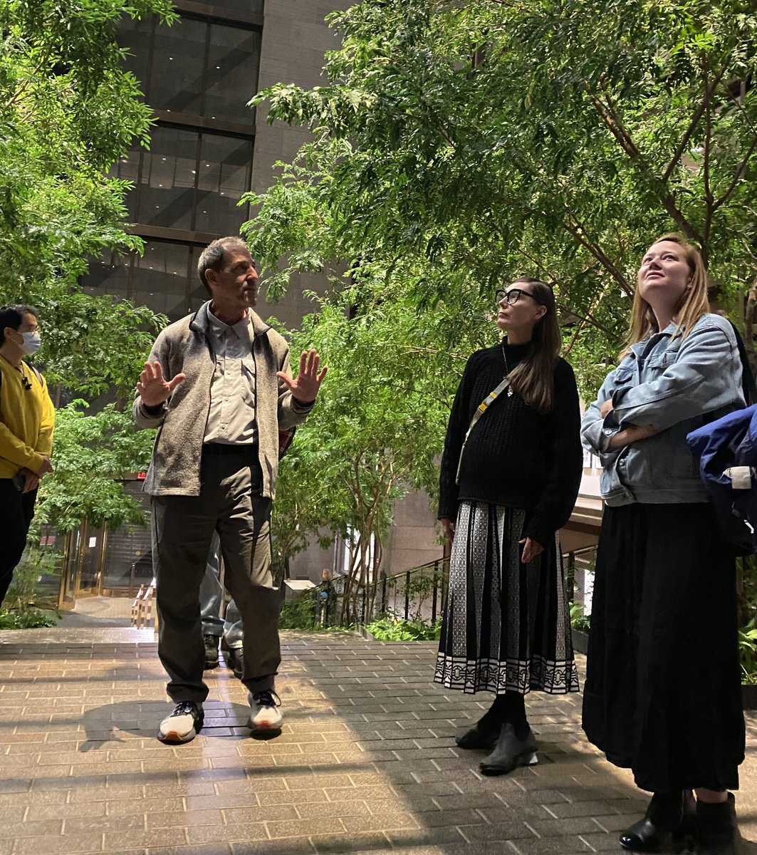 FMSlighting's tweet photo. FMS was #outandabout last month, showing off our projects @littleisland and @fordfoundation to a few lucky New Yorkers who won the OHNY lottery!

#fmslighting #lightingdesign #architecturallighting  #interiordesign #interior  #OHNYwknd #NewYorkIsOpen #UnlocktheCity #littleisland https://t.co/tFWnPyjIjZ