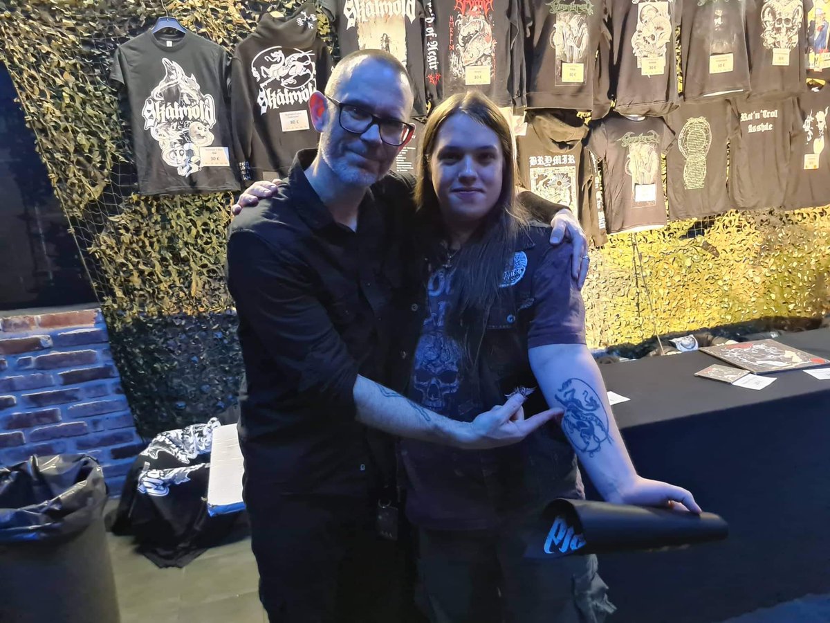 More fan art! #tattoo #skalmoldontour