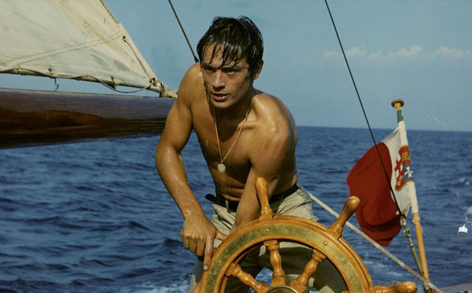 Happy Birthday to Alain Delon. If you\ve never seen Purple Noon, you should treat yourself. 