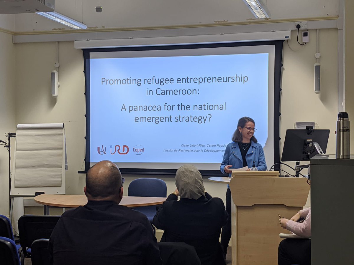 What a nice event today with brilliant presentations of theory &amp; in-progress research on #Refugee #Entrepreneurship! Many thanks to our speakers @CVar_Sil @DeemaRefai @suyvonne <a href="/Ty_Valiquette/">Tyler Valiquette</a> <a href="/ClaireLRieu/">Claire Lefort-Rieu</a> &amp; all those who participated! <a href="/MigOxford/">Migration Oxford</a>