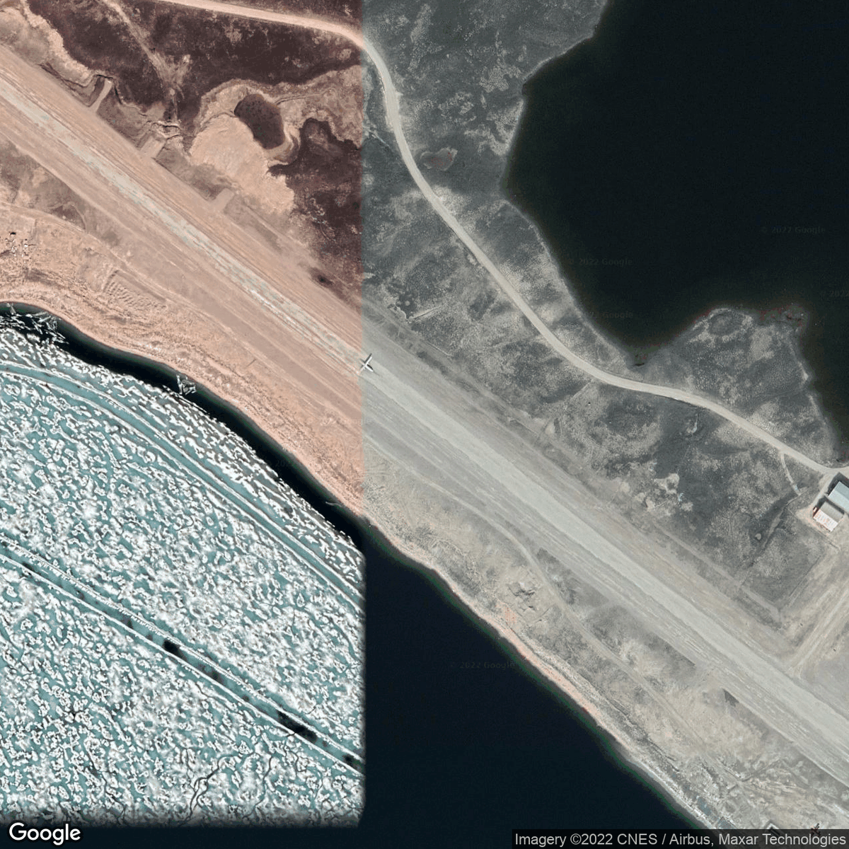 everyairport's tweet photo. Cambridge Bay Airport #YCB https://t.co/QO285a9RxW