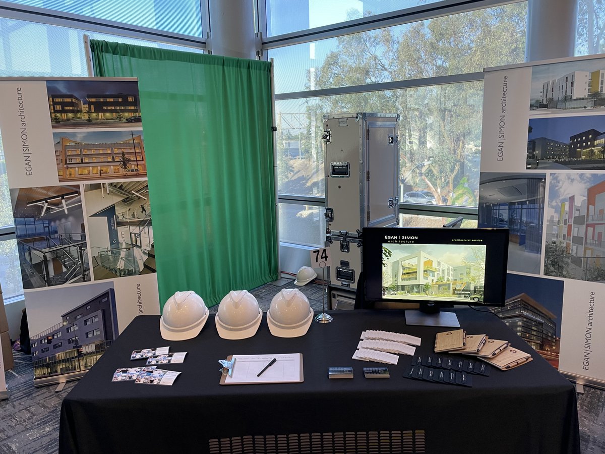 EganSimon's tweet photo. It was so great being back at the @SCANPH Conference! Thanks to all that stopped by our booth, we had an amazing time talking to new and familiar faces. We can't wait for future collaborative efforts to help build & positively impact our communities! #SCANPH #AffordableHousing https://t.co/Ua6feLGPVP