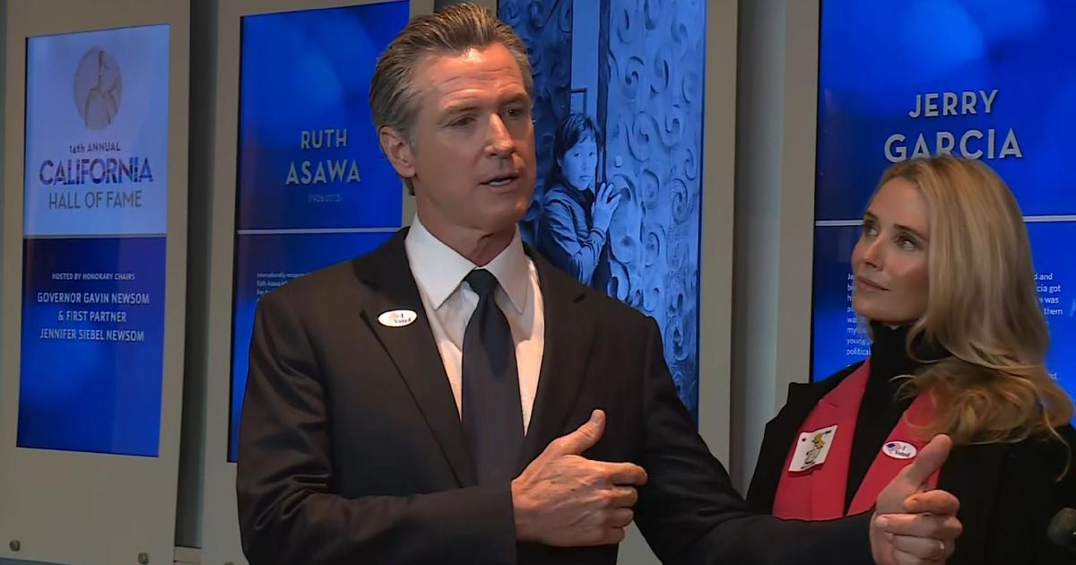 CBS Sacramento CBS13 on Twitter "WATCH California Gov. Gavin Newsom