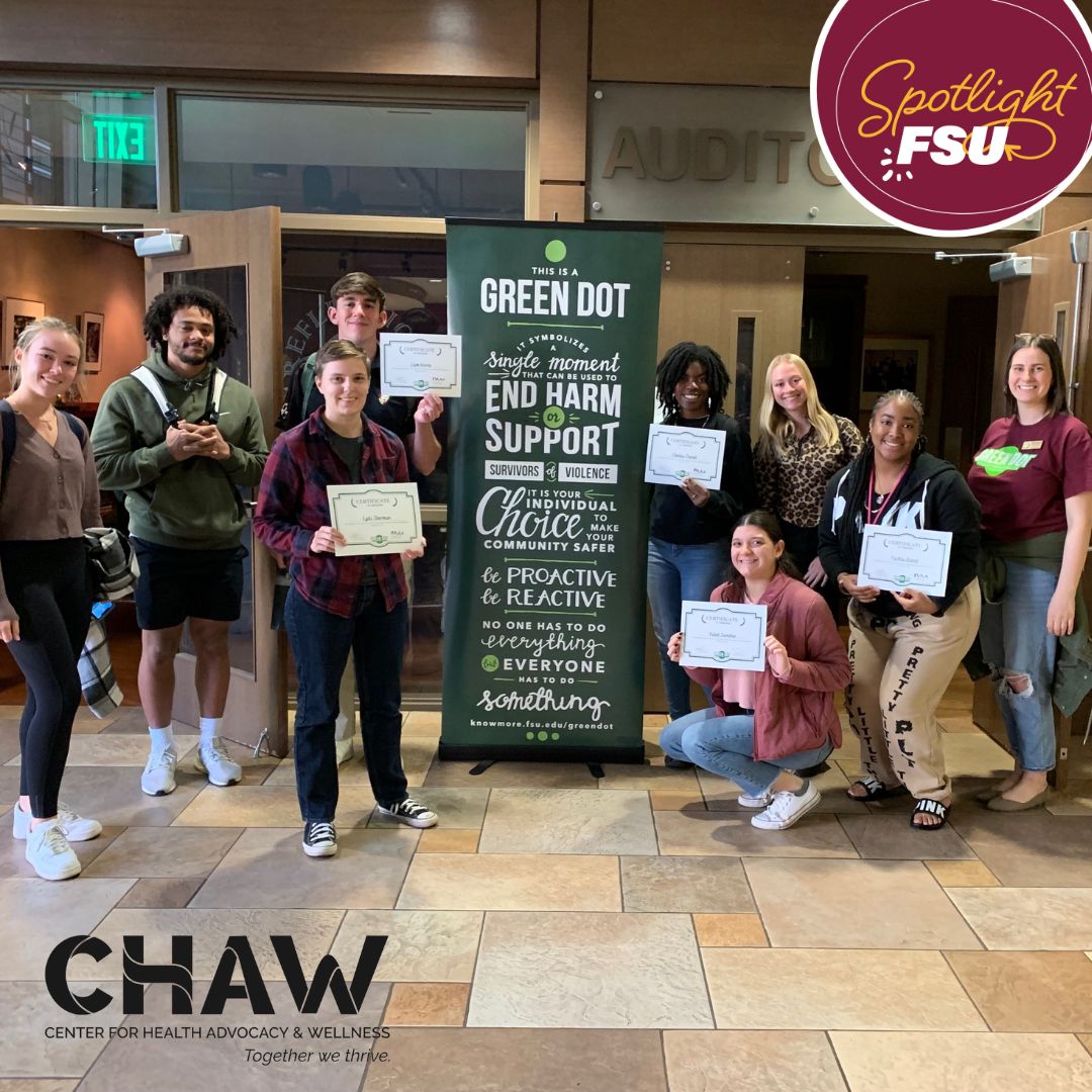 FSU Student Affairs on Twitter "fsuchaw works to help students make