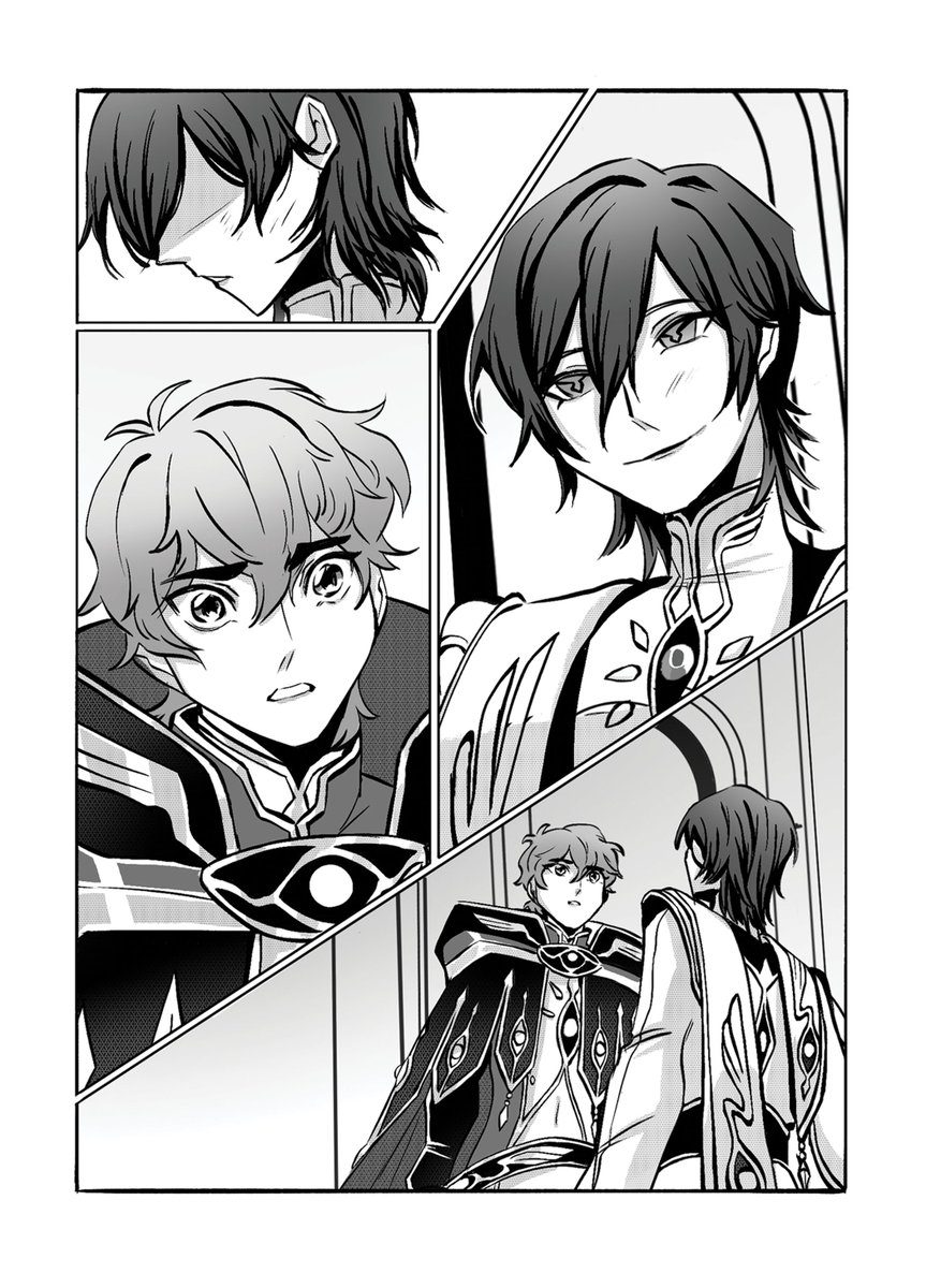 preview of the 15-page suzalulu manga/comic in my zine tht i made for no other reason than i could. like a freak. #codegeass 