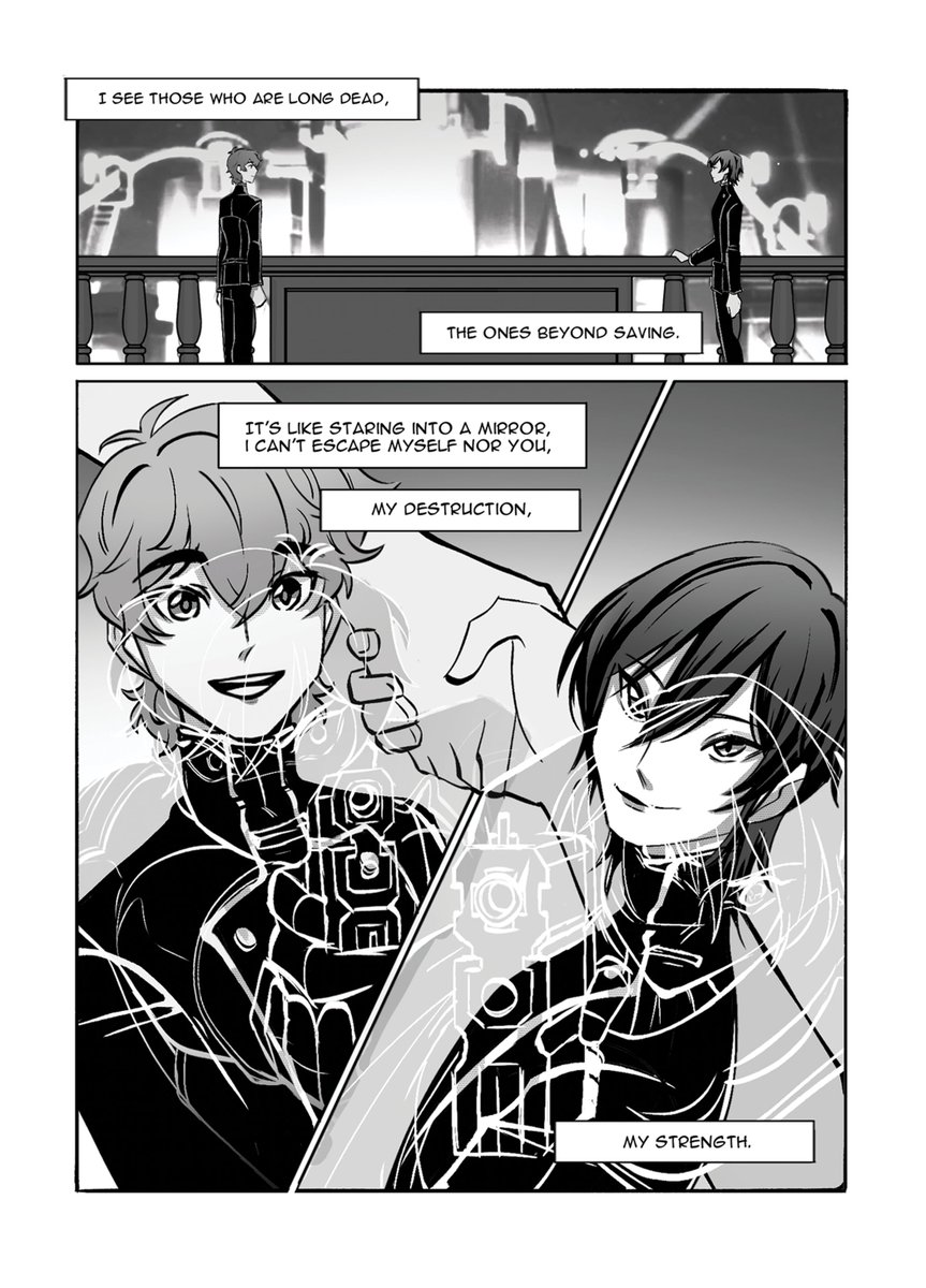 preview of the 15-page suzalulu manga/comic in my zine tht i made for no other reason than i could. like a freak. #codegeass 