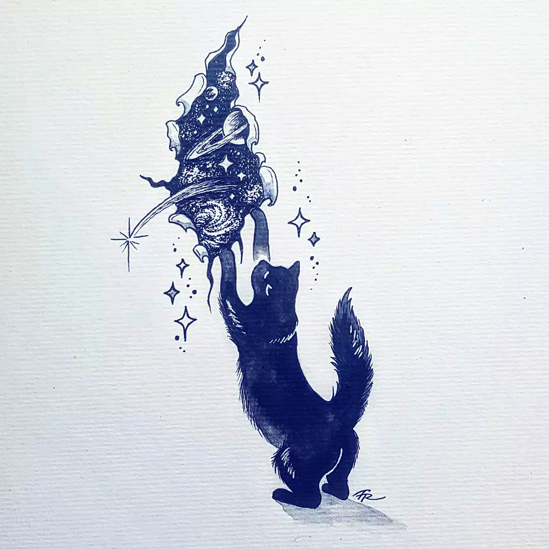 Mistress_Troll's tweet photo. I wonder which do I understand less, twitter or tiktok.
Anyway, inktober leftovers
#illustration #ink #CatsOnTwitter https://t.co/6i8EEbfTKC