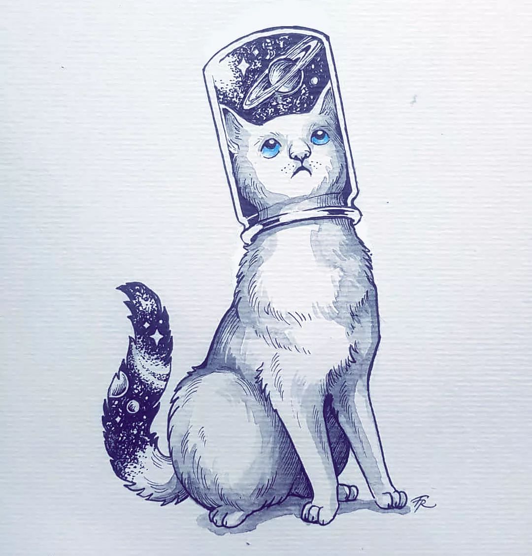 Mistress_Troll's tweet photo. I wonder which do I understand less, twitter or tiktok.
Anyway, inktober leftovers
#illustration #ink #CatsOnTwitter https://t.co/6i8EEbfTKC
