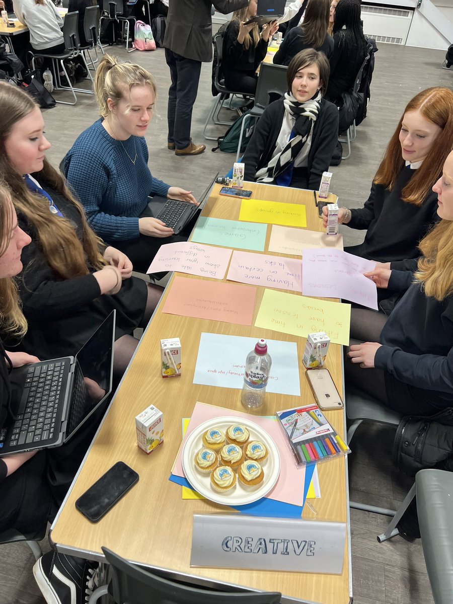 LAPupilParl's tweet photo. One activity today provided pupils with the opportunity to look at learner engagement and establish what are the key components to a good lesson. Pupils came up with the criteria for a good lesson and ranked them in a diamond 9 formation. 

Excellent dialog from all pupils! https://t.co/T48pyj8AC5