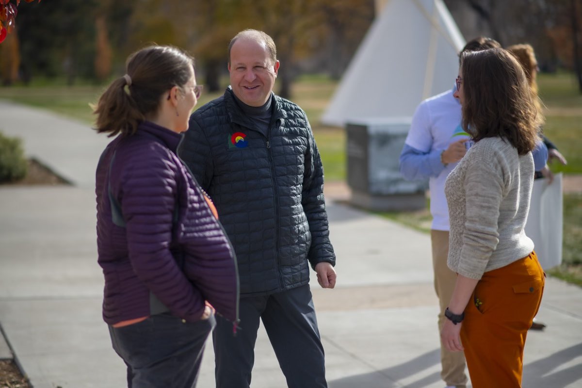 Jared Polis tweet media