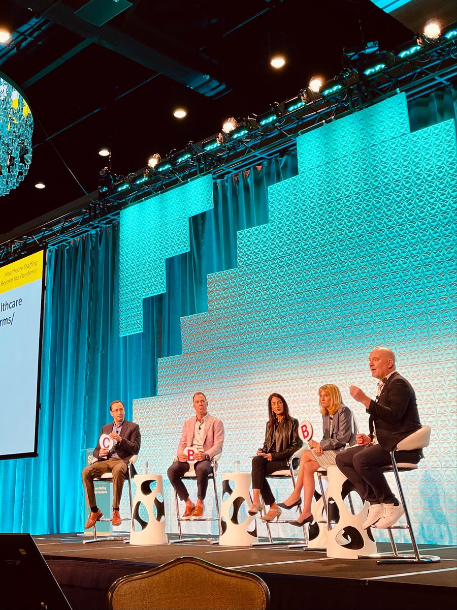 The SIA Healthcare Staffing Summit was fantastic! A special shout out to our EVP of Product &amp; Sales Innovation, Jason Lander, for speaking on the panel. Great insights on the future of healthcare staffing!