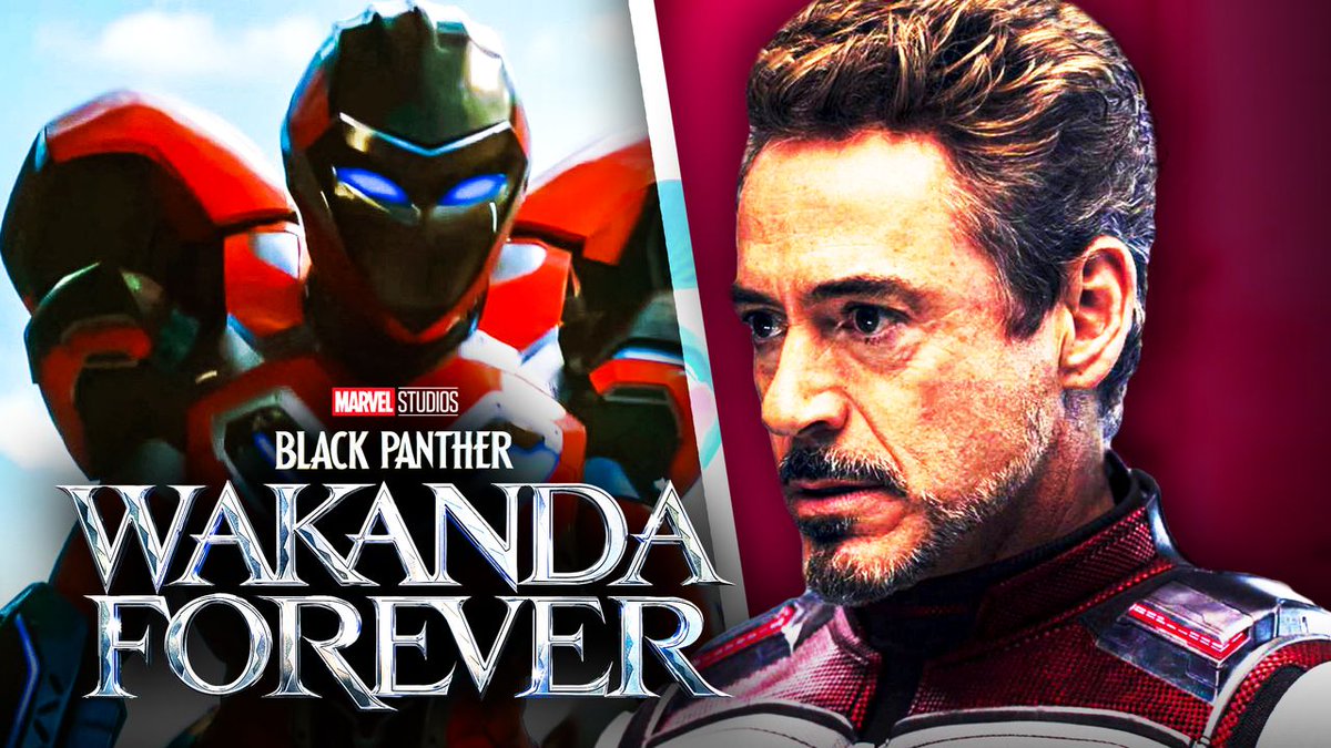 MCU_Direct's tweet photo. #WakandaForever director Ryan Coogler says that #Ironheart's Riri Williams has a "complicated connection" to Tony Stark in the #MCU! Full quote: https://t.co/I1oWF7fuLd https://t.co/VrLJOYn7YR