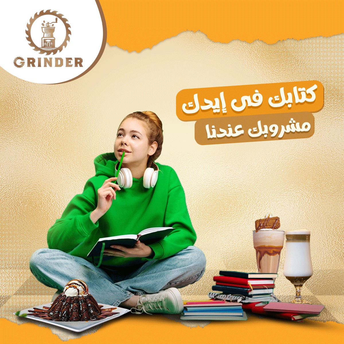Grinder___'s tweet photo. نبعد بقي شوية عن الجو التقليدي للمذاكرة 💃
كتابك في ايدك وقهوتك عندنا و جوك الرايق Grinder بي��فرلك افضل مكان في بنها للمذاكرة في جو هادي و حاجة اخر روقان ❣️
كمان لو عندكو بروجكت او ميتينج هتلاقو اقوي wi-fi واحلي مكان يجمعكو مع احلي اكلة تروق عليك

بنها الڤلل شارع 4 خلف مسلم كافية https://t.co/uhvNhpN0MH
