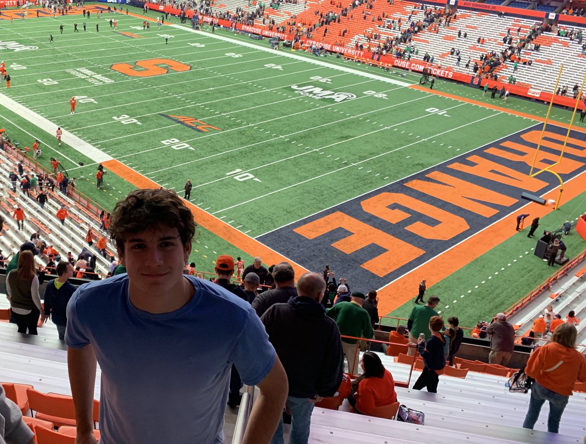 Road trip. <a href="/CuseFootball/">Syracuse Football</a> v <a href="/NDFootball/">Notre Dame Football</a> #GoOrangemen #Cuse