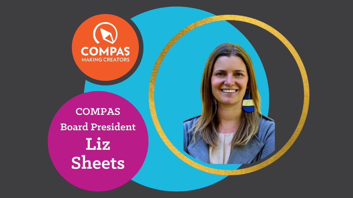 COMPAS_MN's tweet photo. This week, our blog features an interview with the current president of our board, @LizTunheim Sheets. She shares some fascinating insights about the important role creativity plays in every facet of life. https://t.co/Fcf5m8GodN #makingcreators #k12education @tunheimagency https://t.co/pwkCDnjuBB