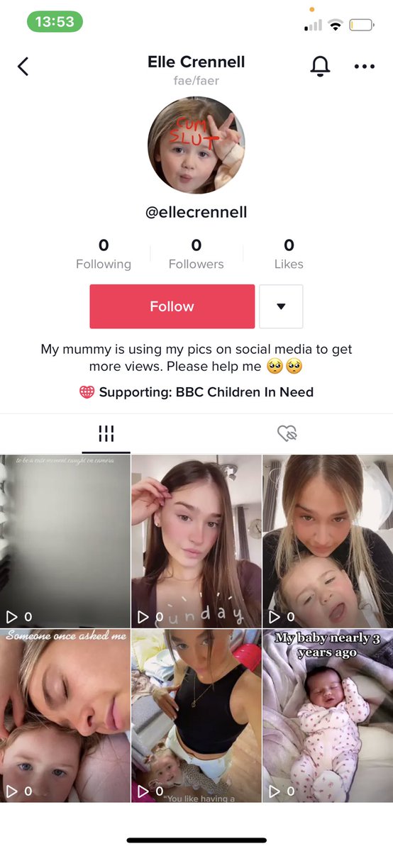 katie_crennell's tweet photo. @TikTokSupport @tiktok_uk I am truly disgusted on how you have let this happen and say that it’s NOT gone against any guidelines this person has sexualised my child please find out who this person is and get the account taken down https://t.co/TXGgwUQOZY