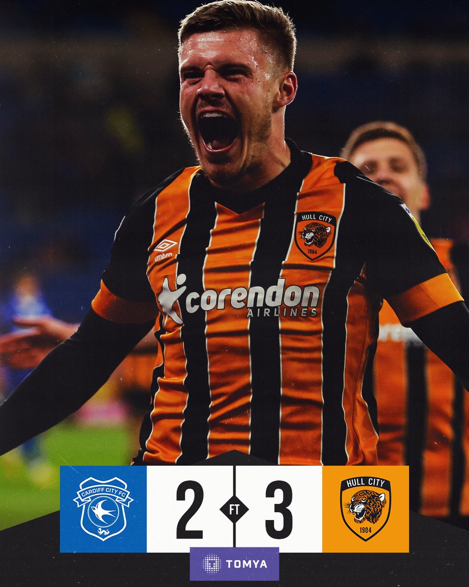 HullCity's tweet photo. 𝐖𝐇𝐀𝐓 𝐀 𝐖𝐈𝐍!!!!! 🤩

#hcafc | @tomyacom https://t.co/mBEYkLoA1z