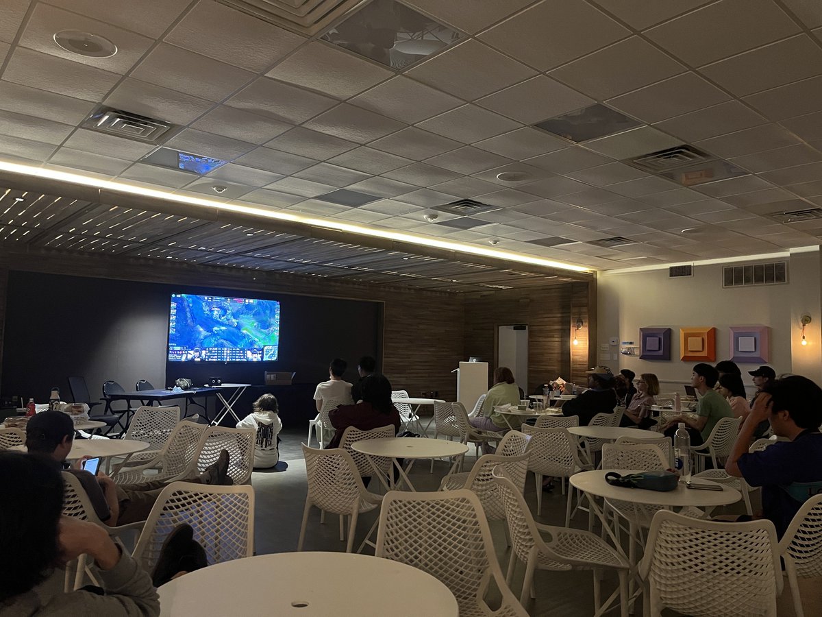 scad_gaming's tweet photo. It's been a couple days since #worlds22 and we still can't get over how incredible that series was. We want to thank everyone for coming out and watching the games with us! https://t.co/59mSsPWKAb