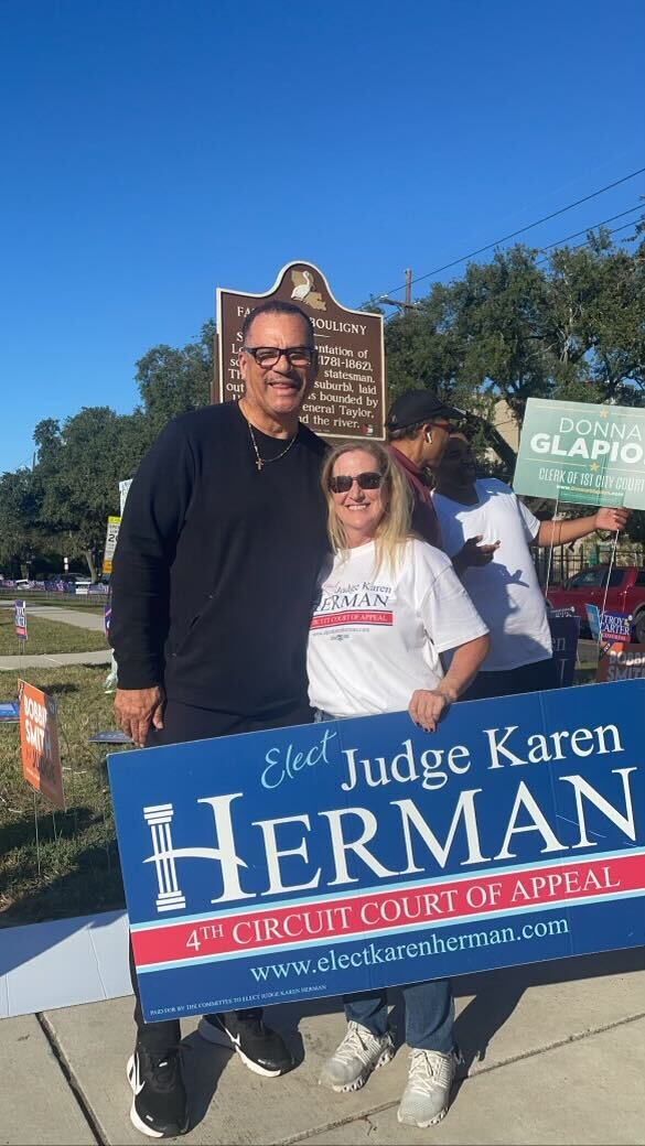 Judge Karen Herman tweet media