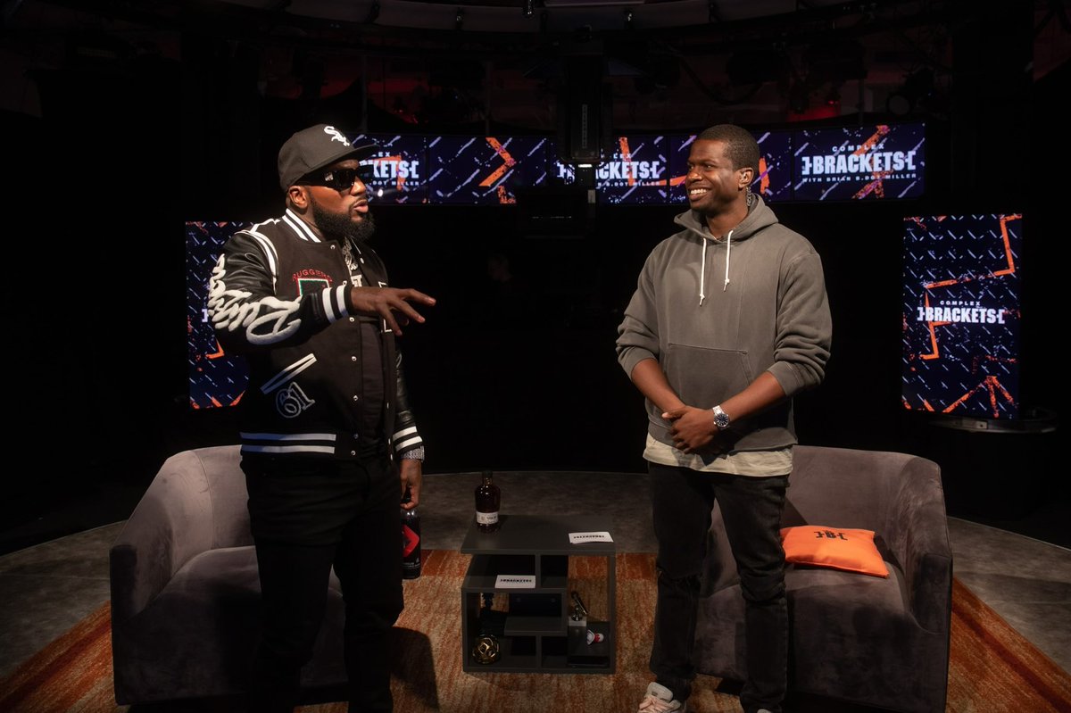 bdotTM's tweet photo. watch @Jeezy pick the πππ¦π§ π¦π’π¨π§πππ₯π‘ π₯ππ£ (π₯ππ ππ«) of all time. #ComplexBrackets: https://t.co/GrbTkItCza https://t.co/zcJM0BqGAc