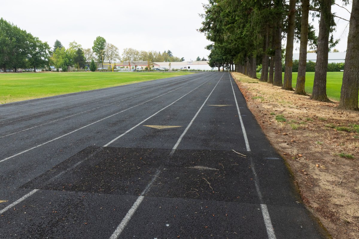 BeavertonSD's tweet image. With Sunset High School’s track at the end of its life cycle, BSD will be replacing it with a brand new track. The District is currently in the design phase with construction beginning summer 2023.

#BSDbond
#BSDtogether 

@SHS_Apollos