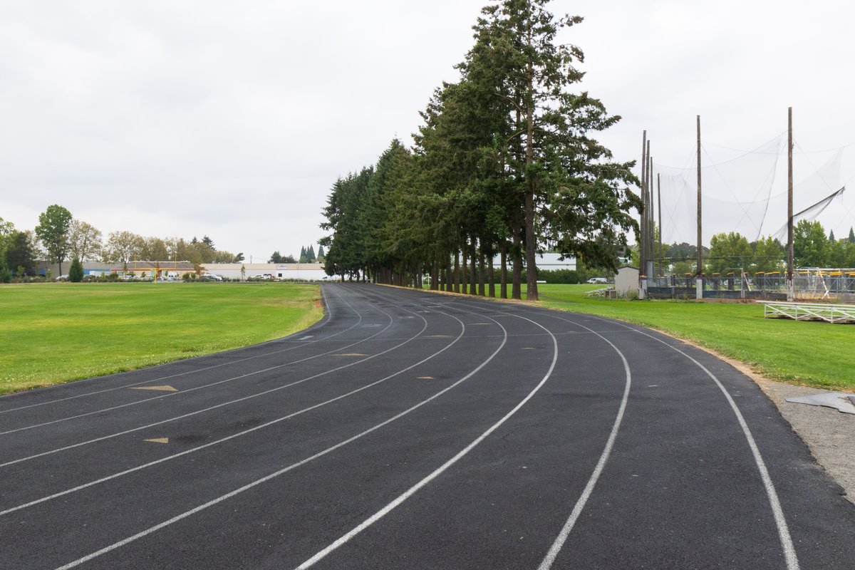 BeavertonSD's tweet image. With Sunset High School’s track at the end of its life cycle, BSD will be replacing it with a brand new track. The District is currently in the design phase with construction beginning summer 2023.

#BSDbond
#BSDtogether 

@SHS_Apollos