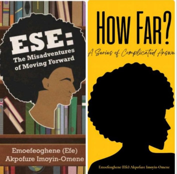 <a href="/CJGagnon2/">C.J.Gagnon</a> I am a mother actually.

The book on the right is my debut anthology exploring themes of race, gender, love and familial bonds in universal and foreign ways.
Avaliable here: amazon.co.uk/How-Far-Emoefe…

The book on the left is my debut novel. Out November 30th