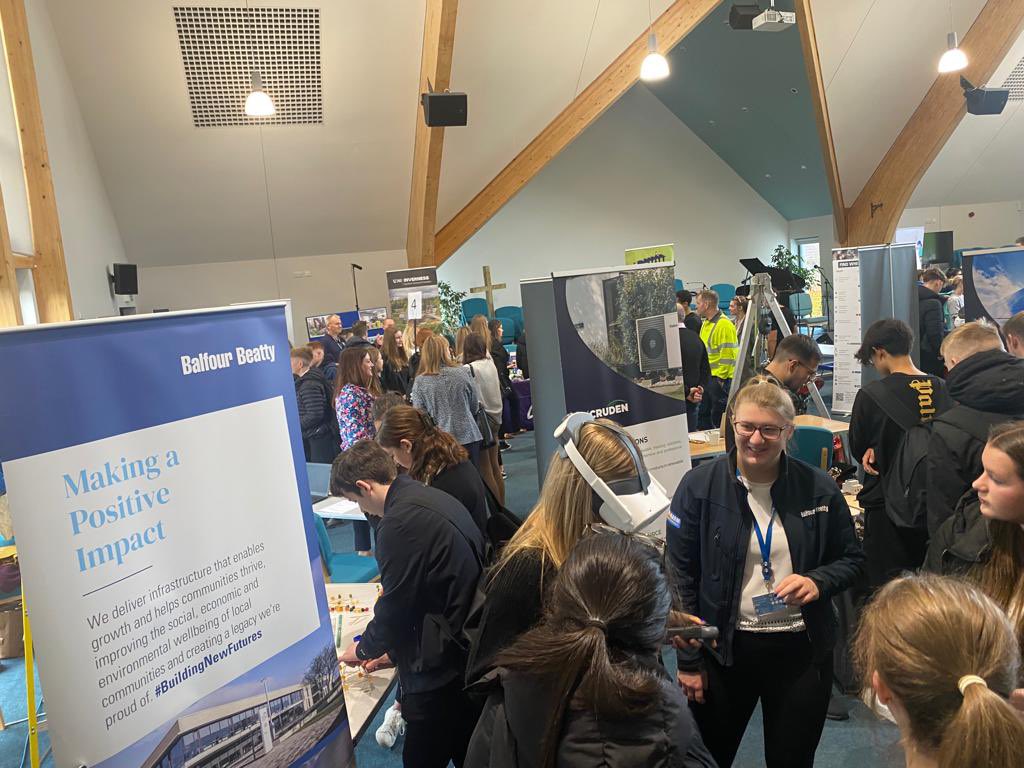 BethanyWelsh14's tweet image. A great day with @1johncairns at the @DYWICH Inspiring young minds event today with @CullodenAcad students showcasing @balfourbeatty digital capabilities and career opportunities.
#FutureExperts  #ScotCareersWeek22 #BuildingNewFutures