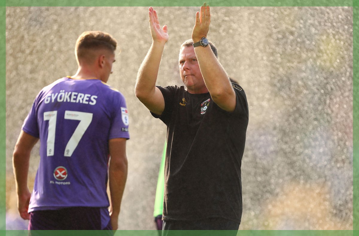 ✅ 3 wins in a row
🚫 3 clean sheets in a row
🔥 6 wins in last 8 games
⛔️ 9 clean sheets in last 12
🛡️ Only 2 losses in 13
📈 Up to 12th in the table
↗️ 6pts off the play-offs (2 games in hand)

What a job Mark Robins is doing at Coventry City! 👏

#pusb 💙