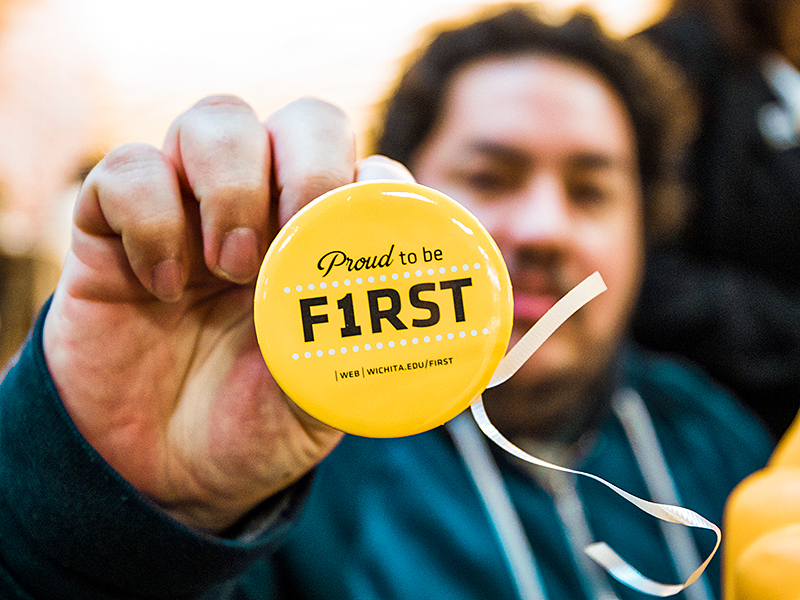 wheatweet's tweet image. In our latest blog post, we celebrate #firstgenerationcollegeday by providing some background on the topic and why it matters to us at @WichitaState. Read on 👉🏾 bit.ly/firstgenshocke….