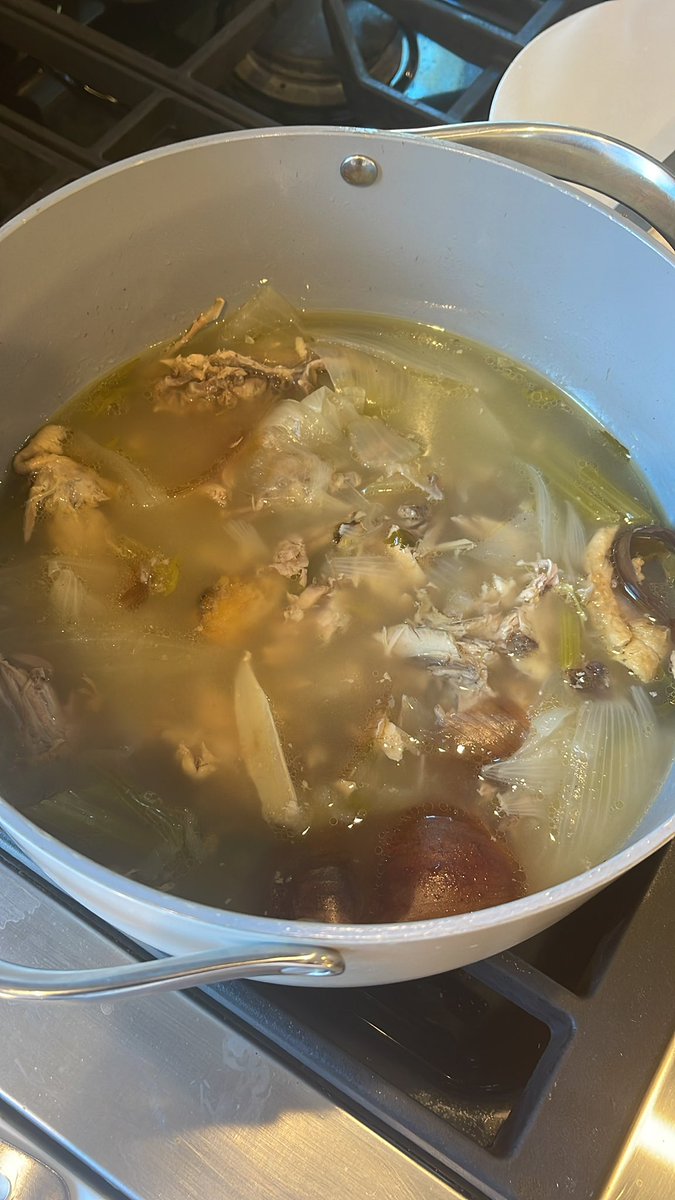 The foundation of any good soup or stew is a hearty broth.