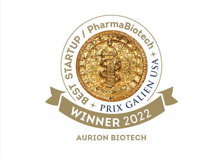 The Galien Foundation (@galienfdn) on Twitter photo Congrats to the 2022 #PrixGalien “Best Startup in Pharmaceutical or Biotechnology Industry” winner <a href="/AurionBiotech/">Aurion Biotech</a> for its patented cell therapy treatment for corneal endothelial disease. Learn more: galien.org/3TNl3FH Congrats to the 2022 #PrixGalien “Best Startup in Pharmaceutical or Biotechnology Industry” winner <a href="/AurionBiotech/">Aurion Biotech</a> for its patented cell therapy treatment for corneal endothelial disease. Learn more: galien.org/3TNl3FH