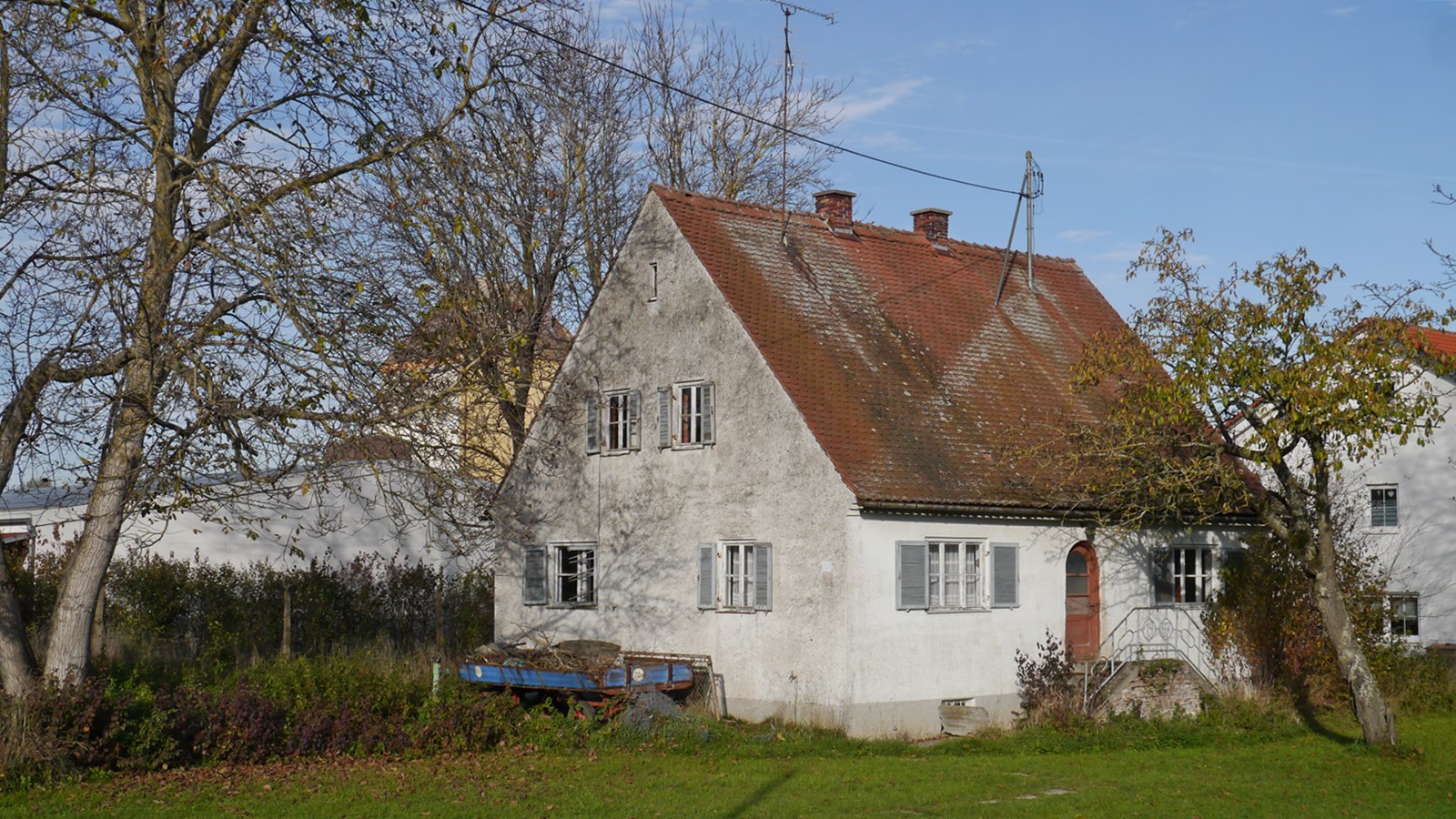 Don Alphonso on Twitter "Kleines Haus, riesiger Garten. https//t.co