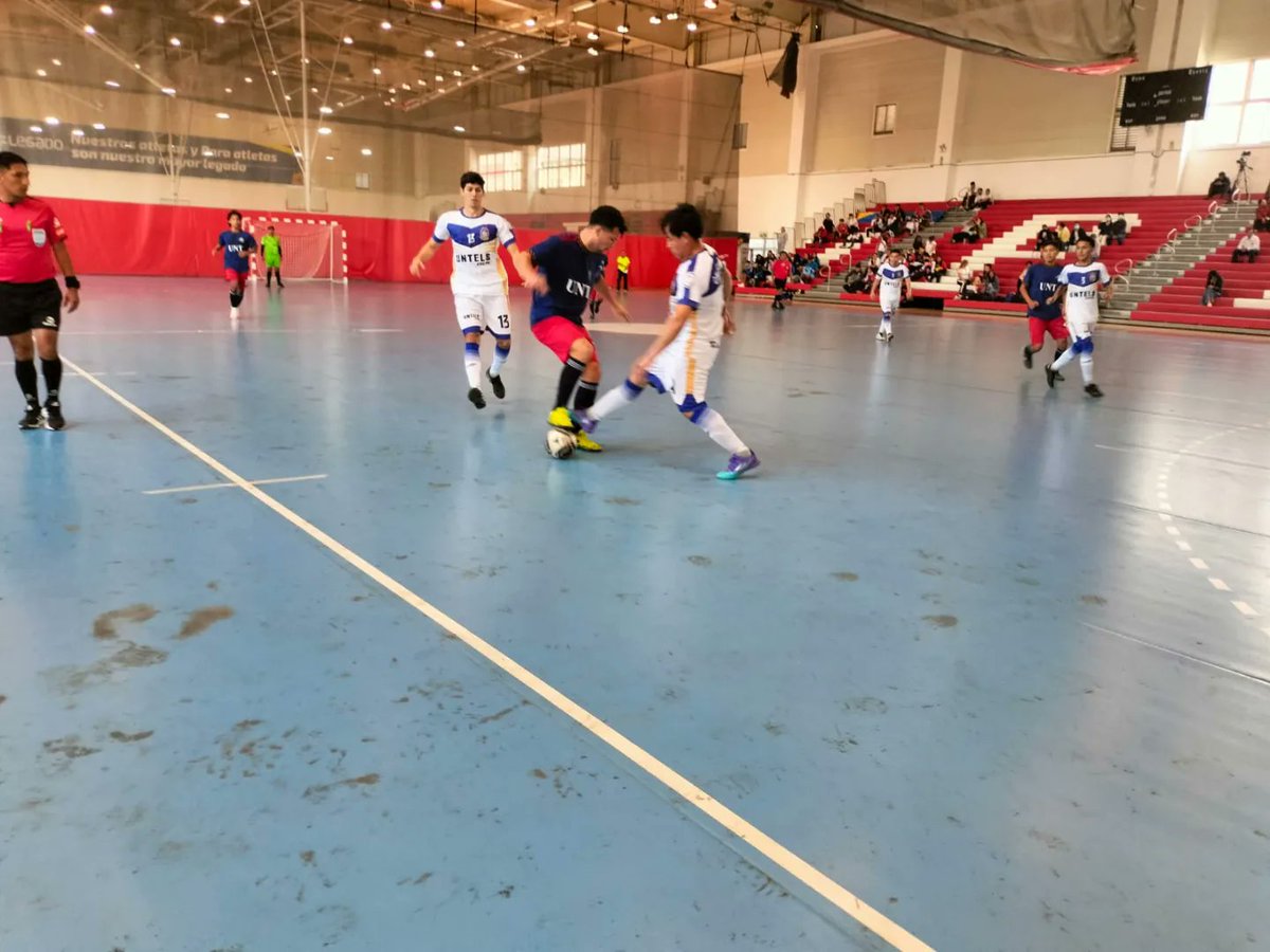 perufedup's tweet photo. ¡TRIUNFO PARA SOÑAR!
La #UNTELS ⬜ venció 7-1 a la #UNT 🟦 por la fecha 1 de la Serie C del campeonato de Futsal varones, válido por la #UniversiadaLima2022 🏆.
Compra tus entradas aquí:
https://t.co/Xu6H2rCfu0
@UntelsOficial @unitruoficial https://t.co/vOzxZy9z6M