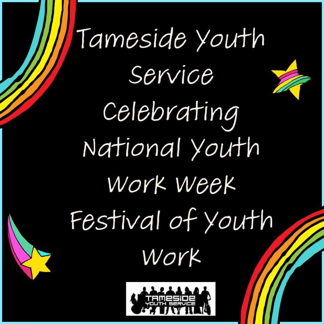 Tameside Youth Service celebrating National Youth Work Week with our LGBTQ+ group were so proud of them all, sharing their thoughts, experiences with <a href="/hive_north/">Hive North</a> <a href="/Hopwood2Melissa/">Melissa Hopwood</a> <a href="/tmbc_places/">Tameside Place</a> <a href="/TamesideCouncil/">Tameside Council</a>