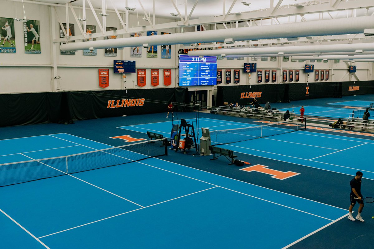 Calling all Ball Runners!

@AtkinsTennis needs help with Ball Runners at next week's ATP Challenger event, no experience required!  

Sign up and more info⬇️
forms.office.com/r/kUk8s5mdta