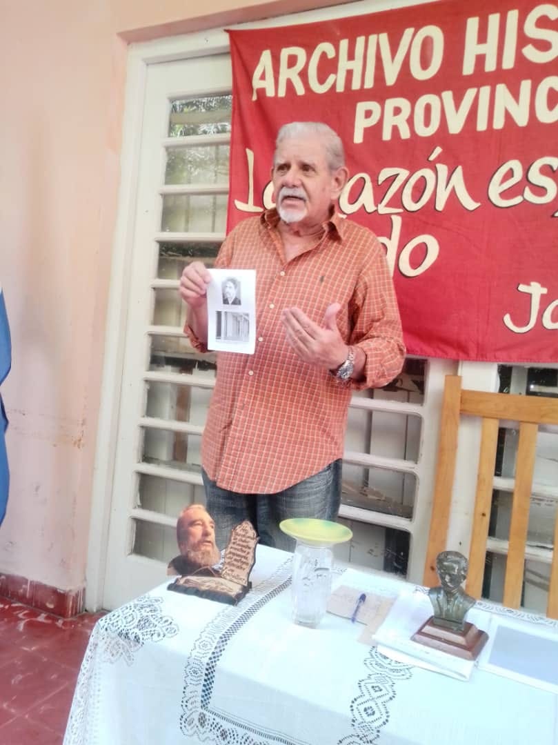 Rememoran hoy en el Archivo Histórico Provincial de #CiegodeAvila el alzamiento independentista de los avileños el 8 de noviembre de 1868.
#LatirAvileño #CubaViveEnSuHistoria