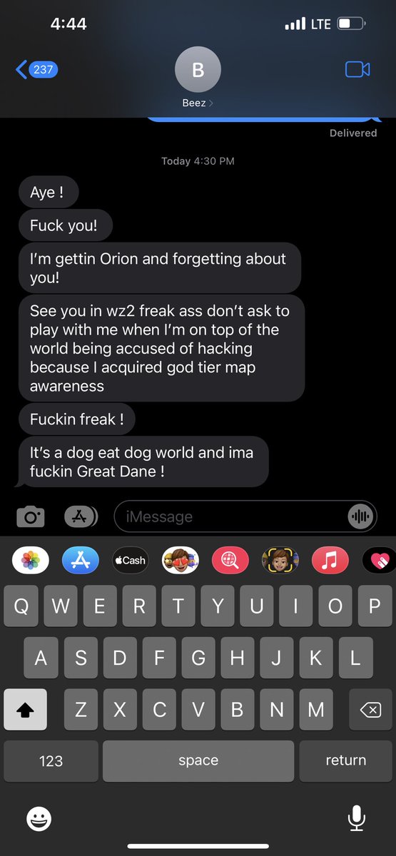 Okay, have a good day and enjoy wz2! ✌️