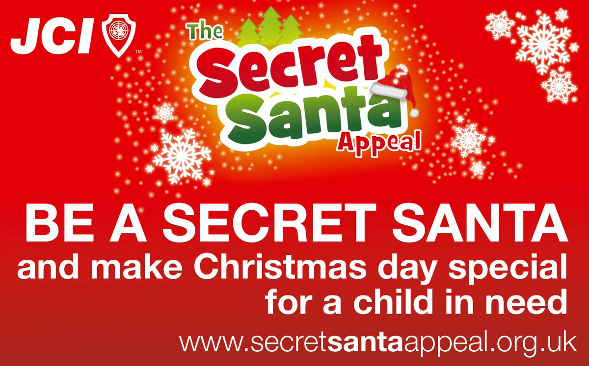 CALLING ALL LOCAL BUSINESSES Can you collect a few gifts for needy children? If so, why not get involved with the secret Santa appeal this year? Register your interest here…. PLEASE SHARE AND RETWEET secretsantaappeal.org.uk/register