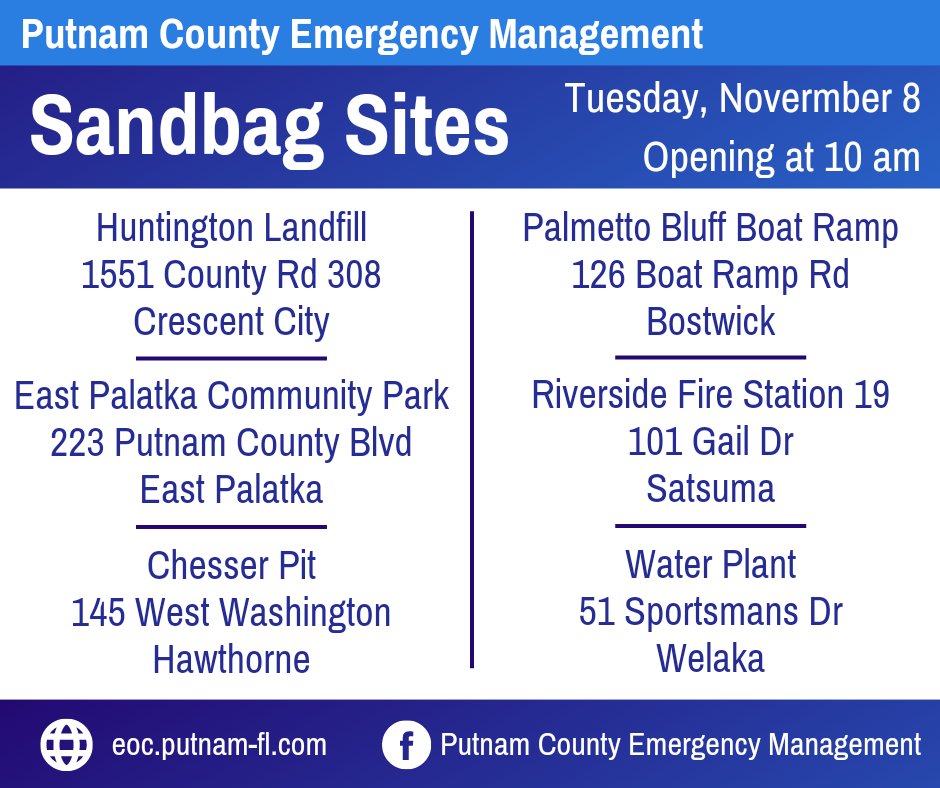Putnam County Emergency Management tweet media