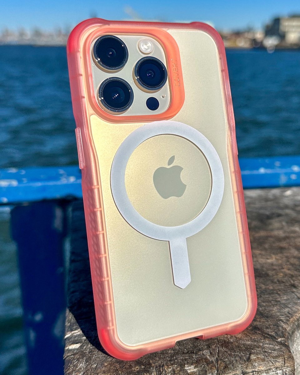 GhostekProducts's tweet photo. iPhone 14 Pro Clear Pink MagSafe Case
— COVERT Series
🛡️💓🛡️
#Ghostek #iPhone14 #iPhone14Pro #iPhone14ProMax #iPhone14Plus #AppleiPhone14 #AppleiPhone14Pro #iPhone14ProCase #MagSafe #MagSafeCase https://t.co/CFp2Z5QWOv