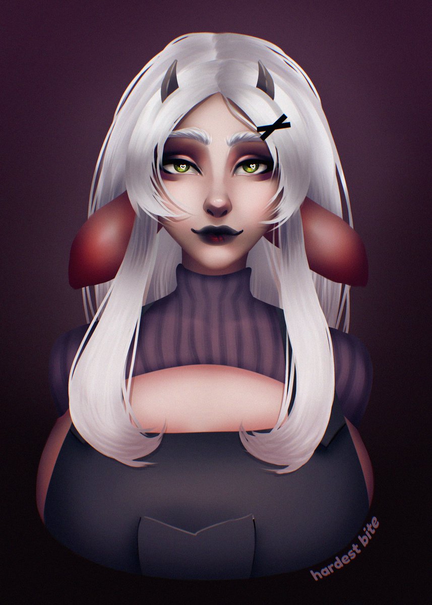 BiteHardest's tweet photo. 💜gift for @Maewix_sfw https://t.co/N97NyrufFQ
