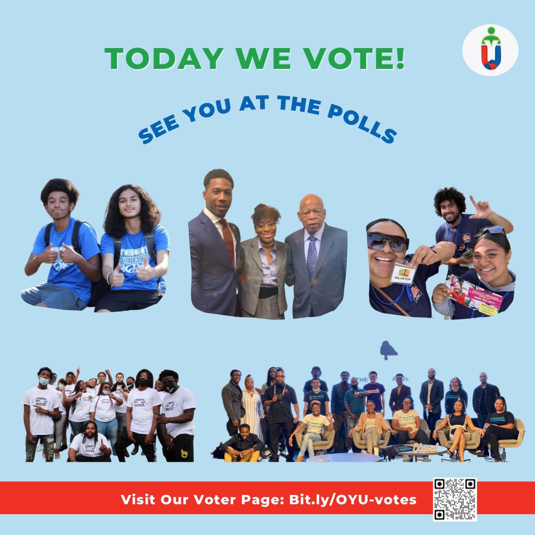 OYUnited's tweet photo. Not Showing up is not an option. Make your voter plan & go exercise your most important civic duty - VOTING ๐ณ
โ โ โ โ โ โ โ โ โ
Learn more about voting on our voter page: https://t.co/bskVU1Y8cU
Tag us when you vote today!
โ โ โ โ โ โ โ โ
#OYUvotes #Vote #YourVoice https://t.co/7zb4MObNOs