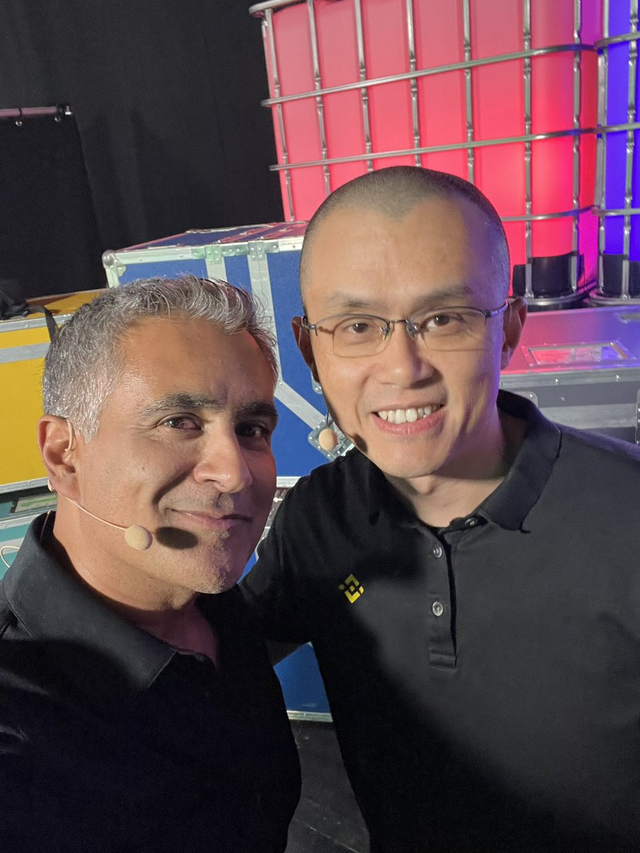 The <a href="/binance/">Binance</a> news today is a monster. It makes me wonder what was on the mind of <a href="/cz_binance/">CZ 🔶 BNB</a> during <a href="/WebSummit/">Web Summit</a> just a few days ago.