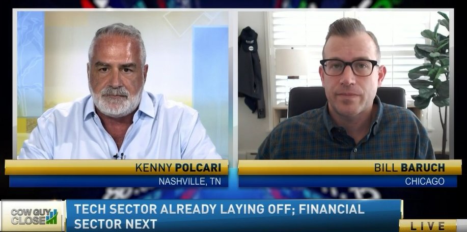 OfficialRFDTV's tweet photo. "Layoff cycle and 'the rent is too darn high'"

With @ScottTheCowGuy on assignment, @KennyPolcari  sits in the anchor seat. He and @bill_baruch discuss the next signal for investors to get bullish on the markets.

🔗: https://t.co/I2gQmr7uMX

#CowGuyComments #AgTwitter https://t.co/rNWQMWNH3b