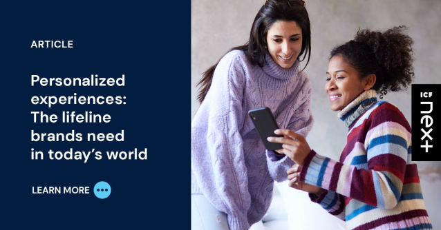 BerndtKJ's tweet photo. A fantastic article from my @ICFNext colleague, Ed Dziedzic, on how brands can grow through meaningful relationships built on shared values. https://t.co/hb9bAh03wm https://t.co/ou63O1uaTR